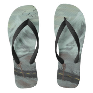Chanclas Ruta desolada
