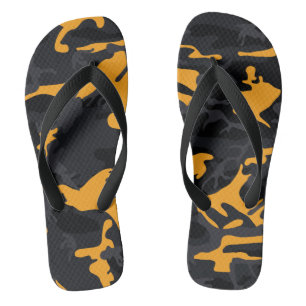 Chanclas Saffron Highlights Camo
