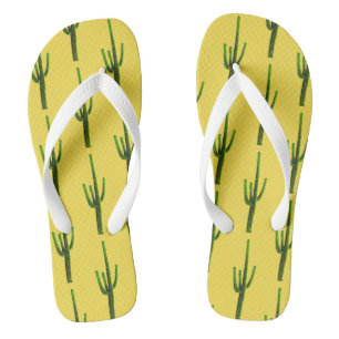 Chanclas Saguaro Cactus Arizona Suroeste Flip Flops