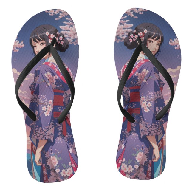 Chanclas Sakura Chica Flip Flops (Plantilla)