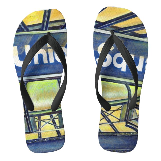 Chanclas Salón de Union Square (Plantilla)