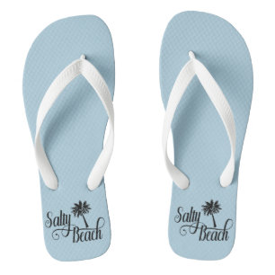 Chanclas Salty Beach Funny Summer
