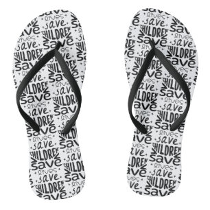 Chanclas Salven niños, salven vidas