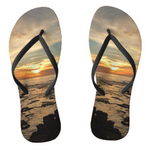 Chanclas San Diego Sunset I California Seascape