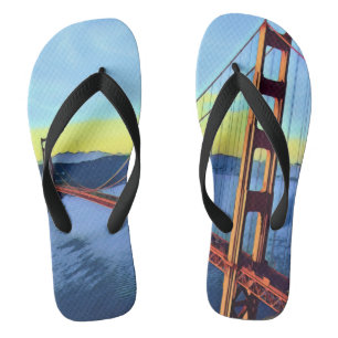Chanclas San Francisco - Puerta GOLDEN - Puente