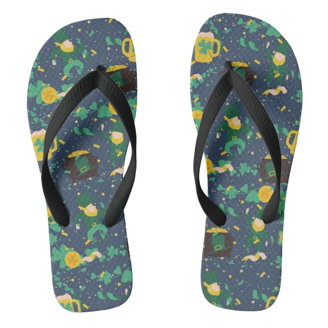 CHANCLAS SAN PATRICKS (Plantilla)
