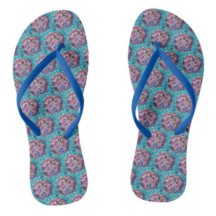 Chanclas Sand Dollar Flip Flops