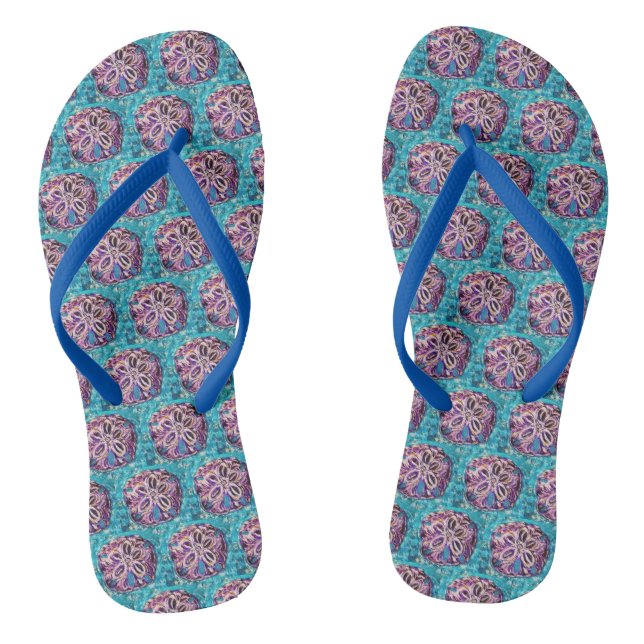 Chanclas Sand Dollar Flip Flops (Plantilla)