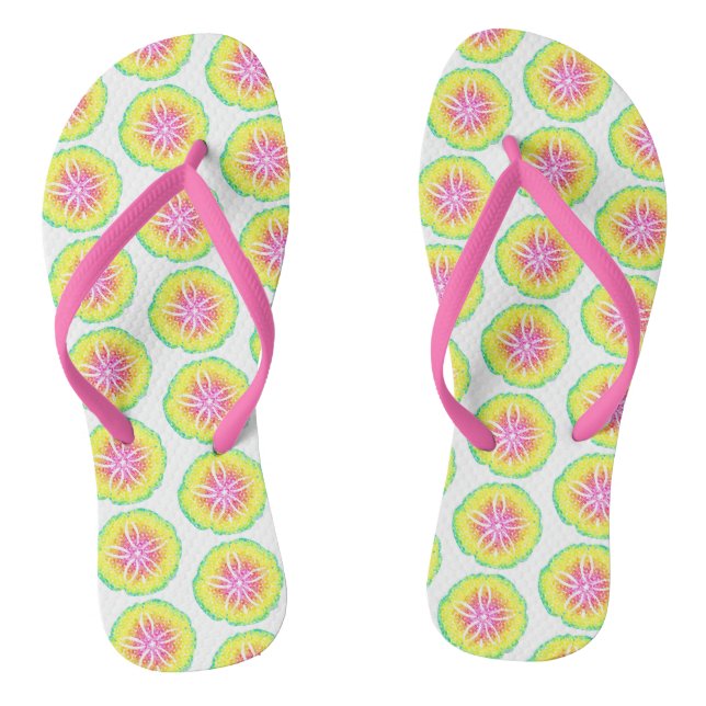 Chanclas Sand Dollar Flip Flops (Plantilla)