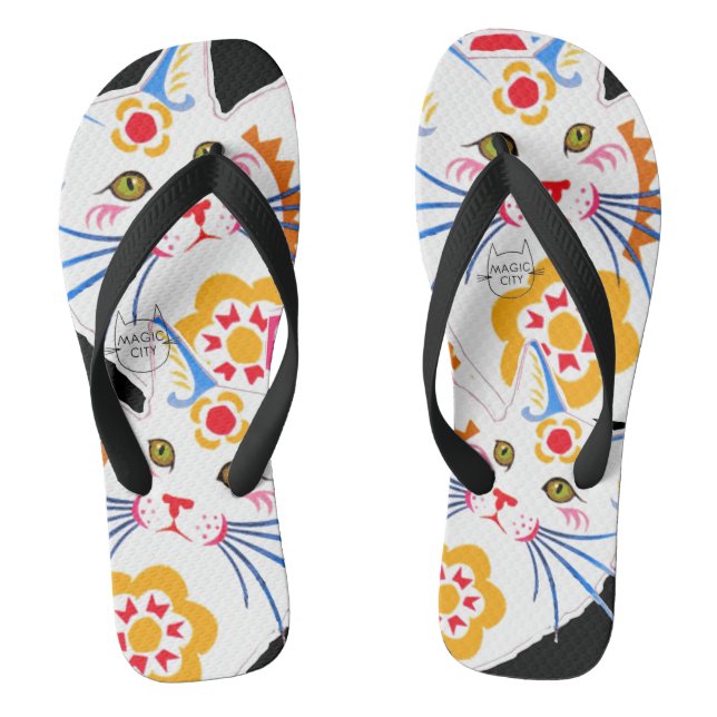 Chanclas Sandalia de Kitties de Magic City (Plantilla)