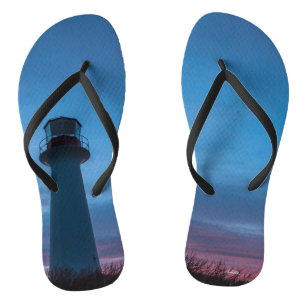 Chanclas sandalia foto faro