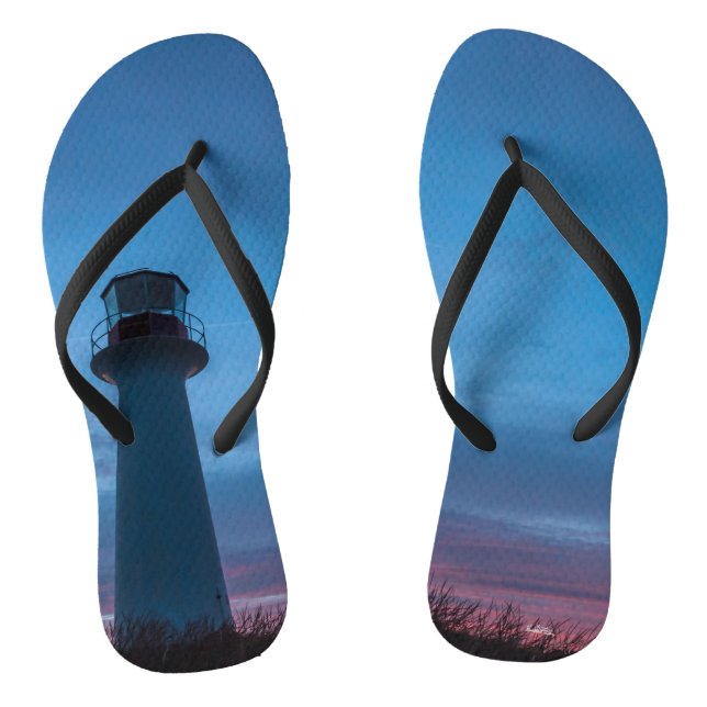 Chanclas sandalia foto faro (Plantilla)