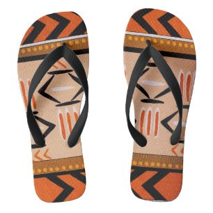 Chanclas "Sandalias de goma de la tribu india del suroeste