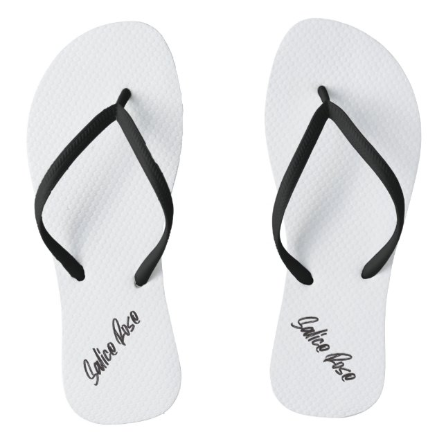 Chanclas Sándalos de Rosa de arroz (Plantilla)