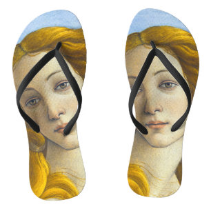 Chanclas Sandro Botticelli - Nacimiento de los detalles de