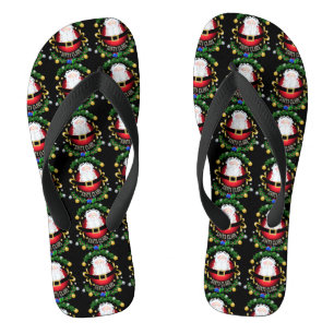 Chanclas Santa Claus
