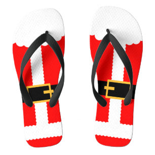 Chanclas Santa Claus Suit