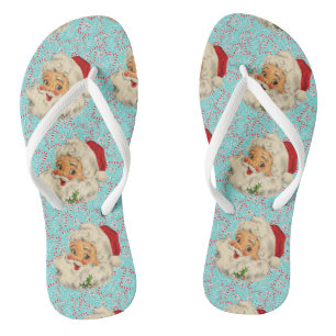 Chanclas Santa con las hierbabuenas