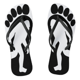 Chanclas Sasquatch - flips-flopes de Bigfoot