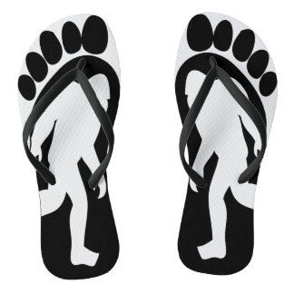 Chanclas Sasquatch - flips-flopes de Bigfoot