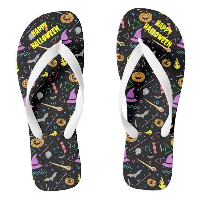 Chanclas Scary Halloween (Plantilla)