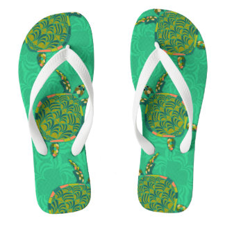 Chanclas Seaturtle Aquamarine Flip Flops
