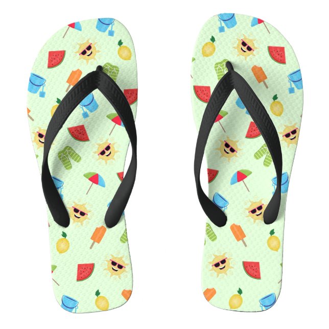 Chanclas Sencillamente verano (Plantilla)