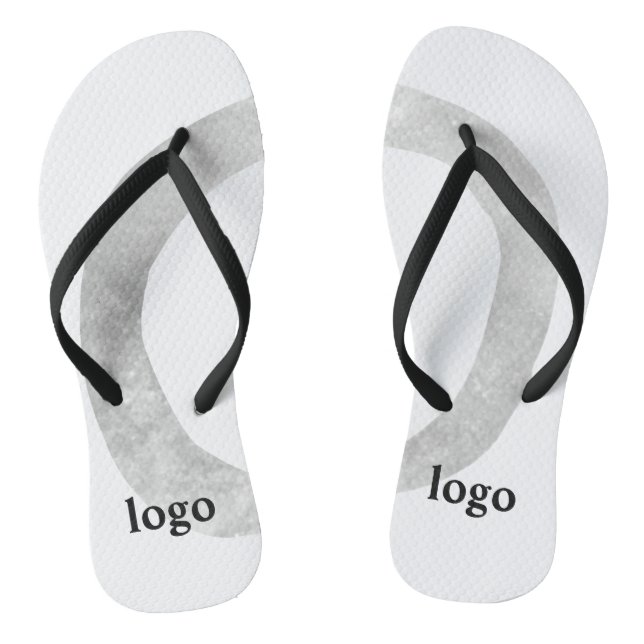 Chanclas Sencillo logo personalizado minimalista elegante a (Plantilla)