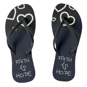 Chanclas Señoras de la colección de regalos de fe