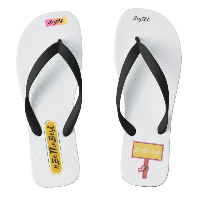 Chanclas #ser el mejor (Plantilla)