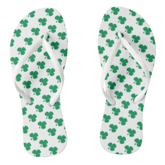 Chanclas Shamrock Clovers irlandés