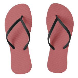 Chanclas Shimmer agridulce (color sólido)