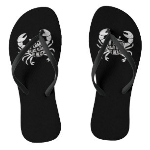 Chanclas Si Cangrejo Por Favor Regresa A La Playa Divertido