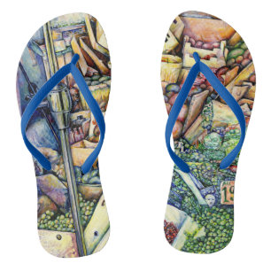 Chanclas Si Dios lo hubiera hecho mejor, se hubiera manteni