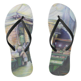 Chanclas Si el Arte Niega la Forma, Entonces la Gracia la P