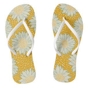 Chanclas Siempre girados amarillos