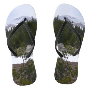 Chanclas Sierra Nevada y nieve en Yosemite