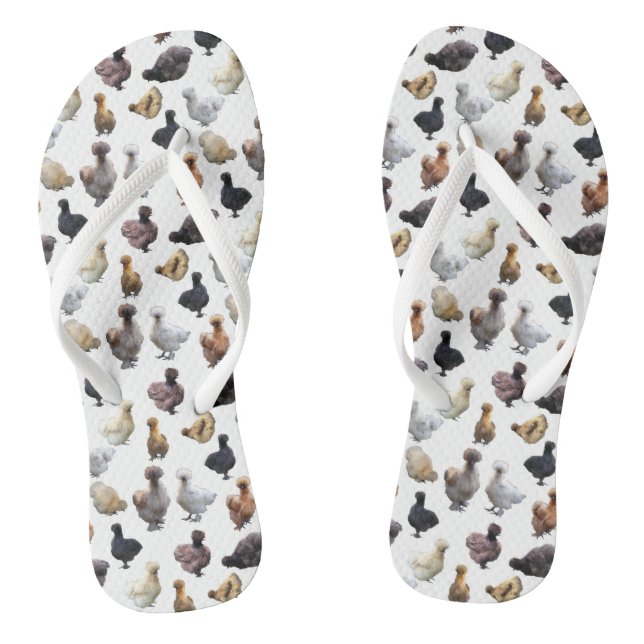 Chanclas Silkie Bantam (Plantilla)