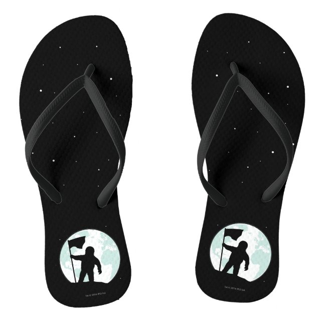 Chanclas Silueta astronauta (Plantilla)