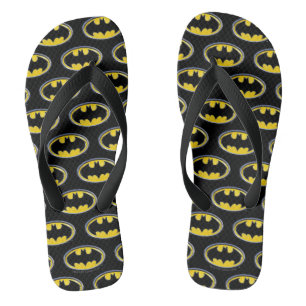 Chanclas Símbolo de Batman Logotipo clásico