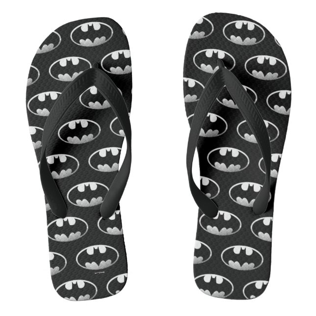 Chanclas Símbolo de Batman | Logotipo de grifo (Plantilla)