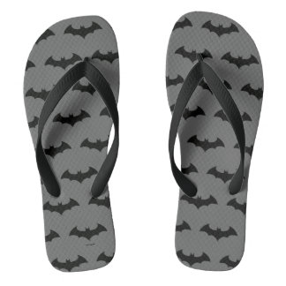 Chanclas Símbolo de Batman | Logotipo de silueta simple