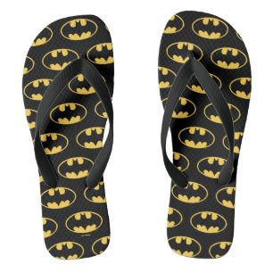 Chanclas Símbolo de Batman   Logotipo Oval