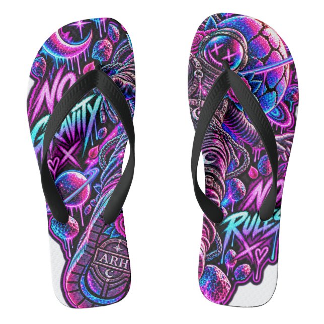 Chanclas Sin Gravedad Sin reglas ARH (Plantilla)