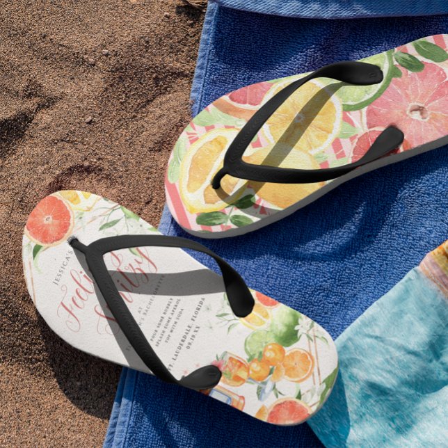 Chanclas Sintiéndose con brío | Fin de semana de soltera cí (Subido por el creador)
