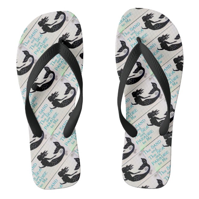 Chanclas sirenas de natación (Plantilla)