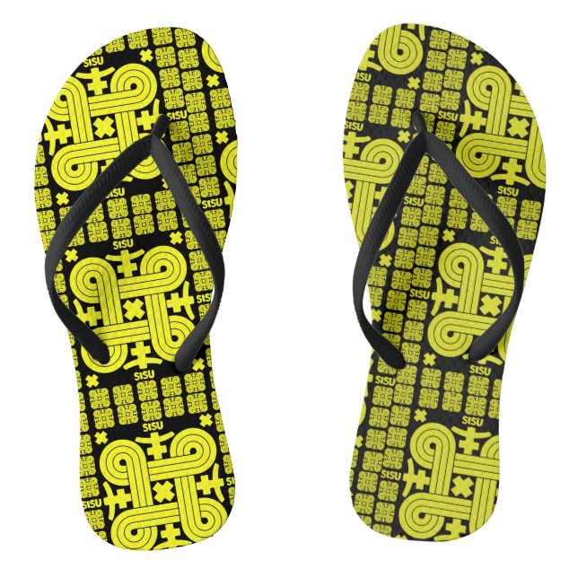 Chanclas Sisu El Espíritu Finlandés (Plantilla)
