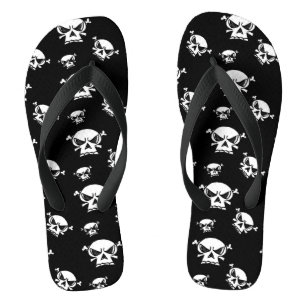 Chanclas Skull Boys