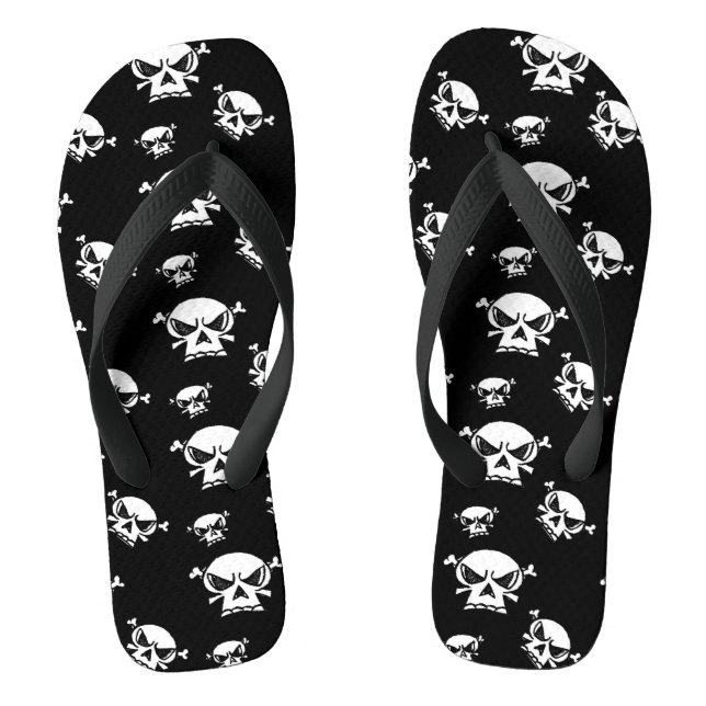 Chanclas Skull Boys (Plantilla)