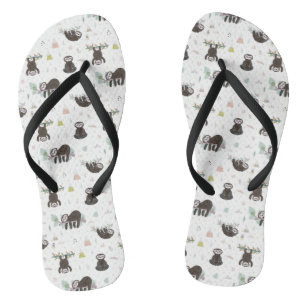Chanclas Sleepy Sweet Slots Pattern
